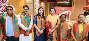 डॉ अनामिका पाल का धमाकेदार भाजपा प्रवेश...