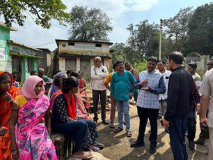 बस्तर में बाढ़ से बिगड़े हालात: ग्राउंड जीरो पर पहुंचे वन मंत्री केदार कश्यप, राहत और बचाव कार्यों का लिया जायजा..