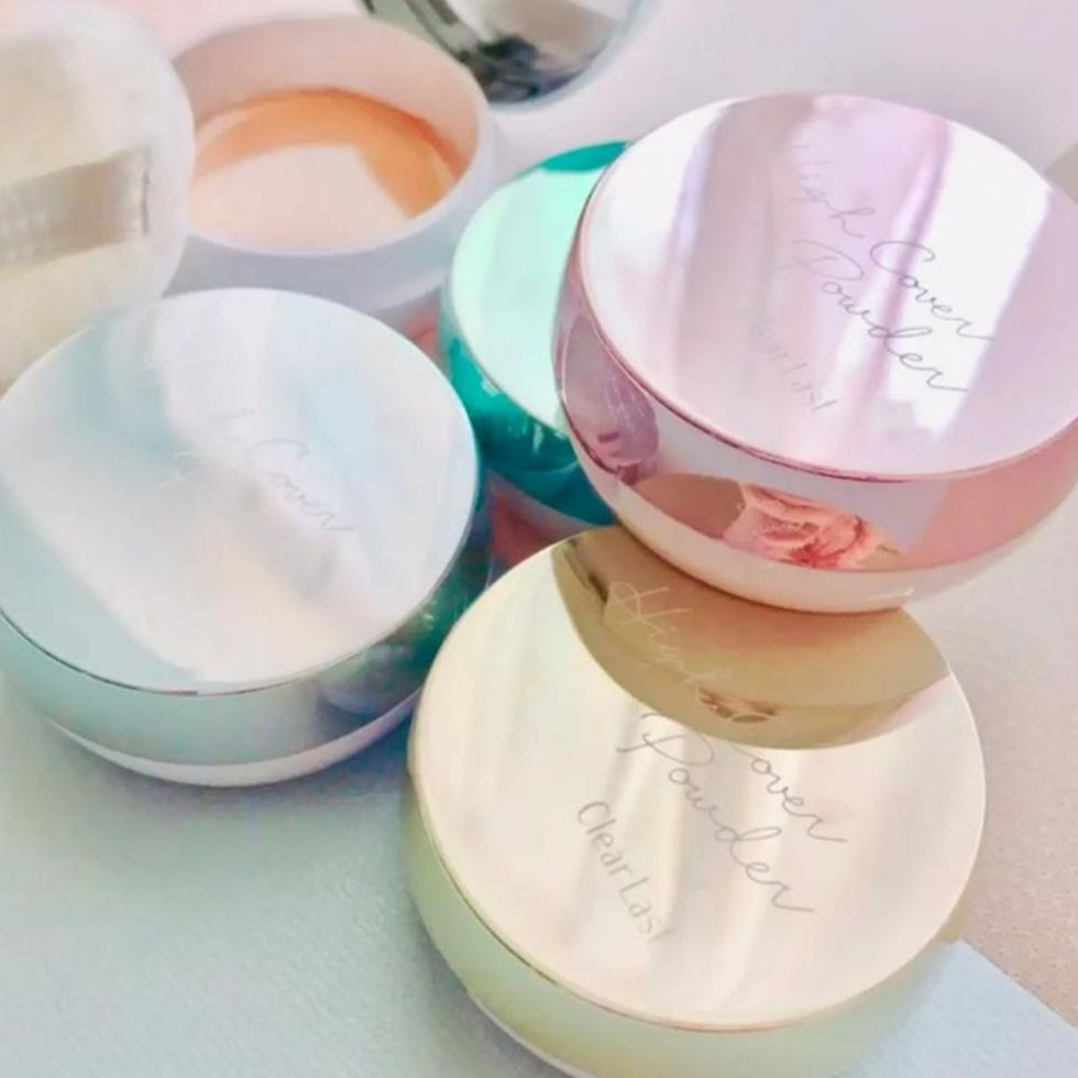 Маскуюча компактна пудра BCL Clear Last Face Powder High Cover N Matte Ocher SPF