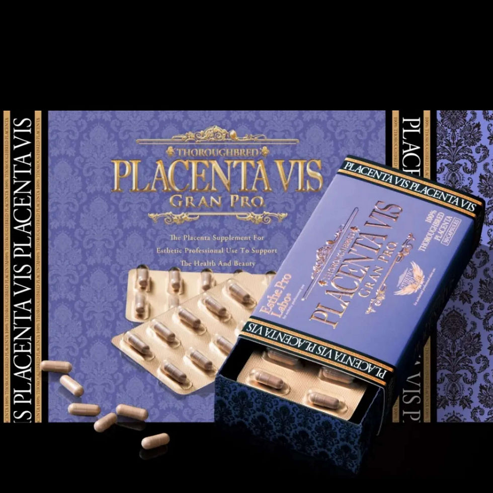 100 % чиста кінська плацента Esthe Pro Labo Placenta Vis Grand Pro, Японія