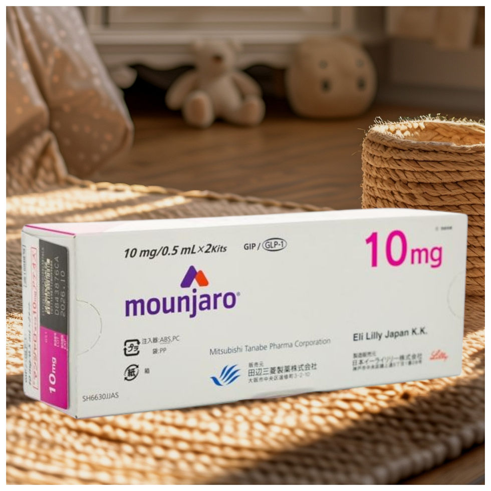 Мунджаро Eli Lilly Japan KK Mounjaro (10 мг*0,5 мл), Японія