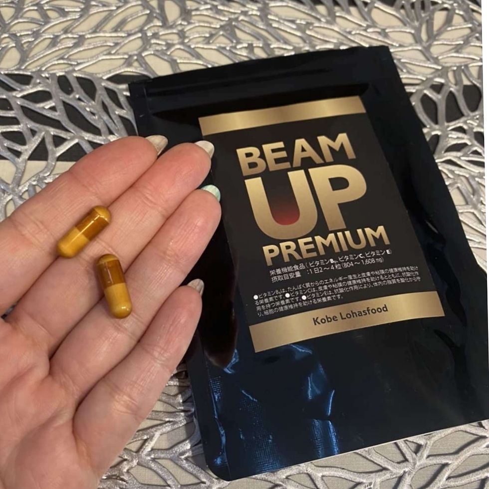 Комплекс для густоти волосся BEAM UP Premium 60 шт на 30 днів, Японія