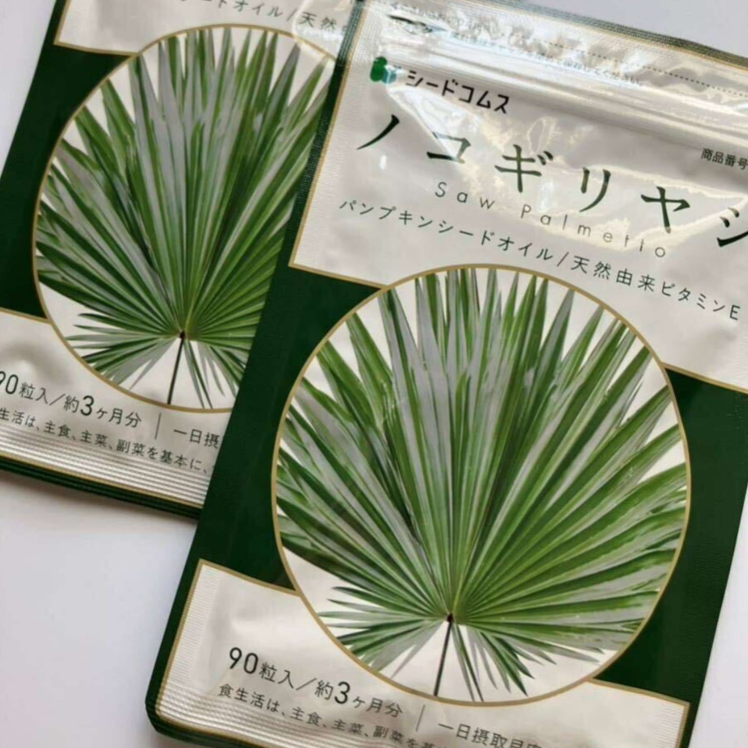 Екстракт Со Пальметто + гарбузова олія + α-токоферол від простатиту на 90 днів