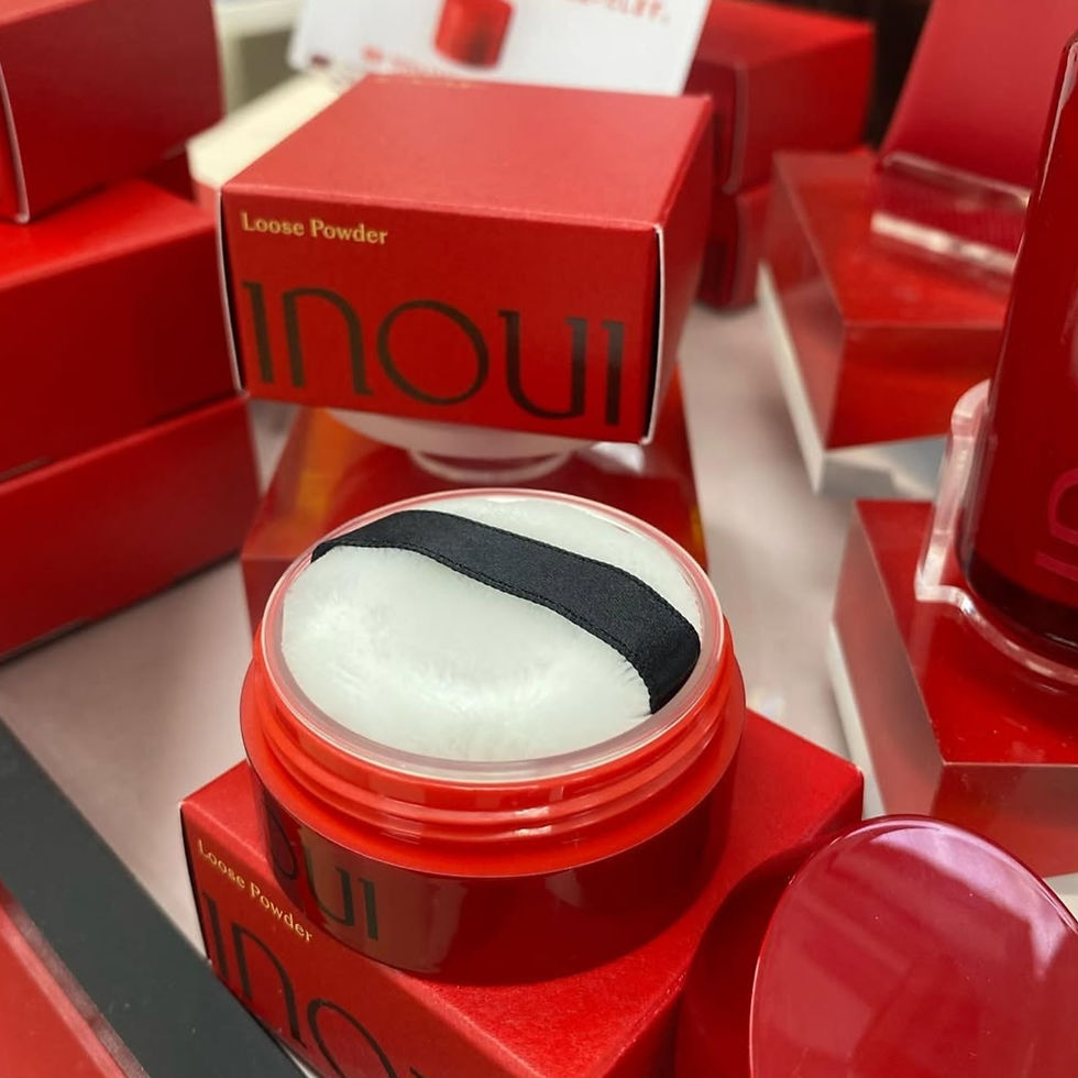 Розсипчаста пудра з ефектом м'якого сяйва Shiseido INOUI Loose Powder, Японія