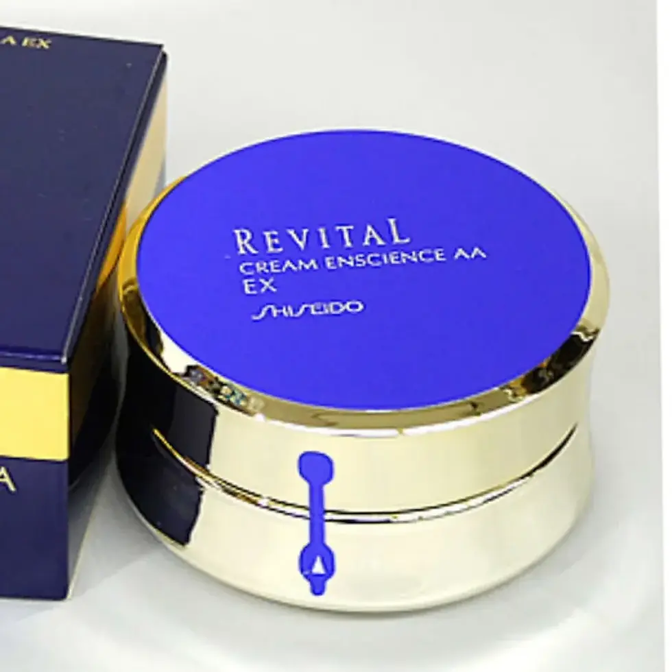 Нічний антивіковий відновлюючий крем із ретинолом Shiseido RevitaL Cream Essence