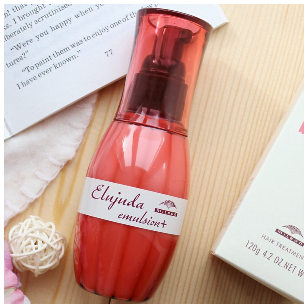 Незмивна емульсія для жорсткого волосся Milbon Deesse`s Elujuda Emulsion+ Японія