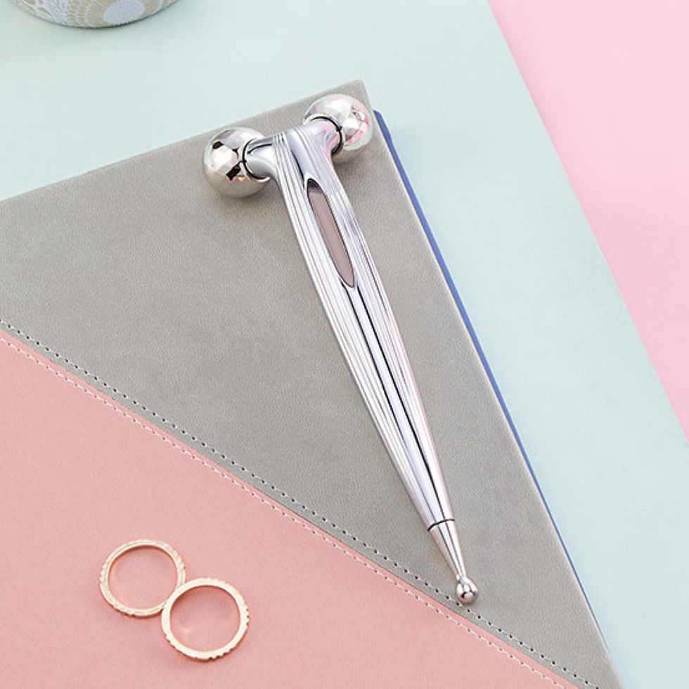 Роликовий масажер із мікрострумами MTG ReFa Carat Ray S