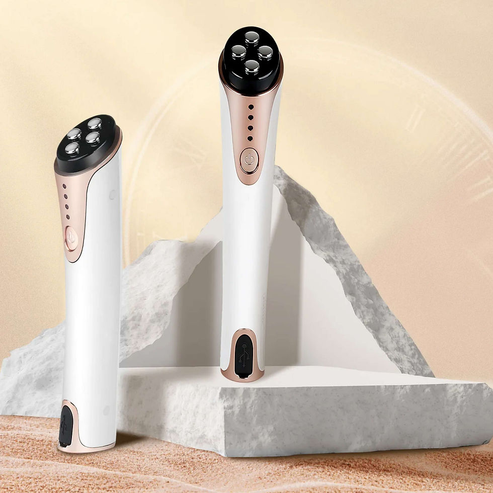 Апарат для шкіри навколо очей з функціями RF-ліфтінгу та EMS-стимуляції Eye Care