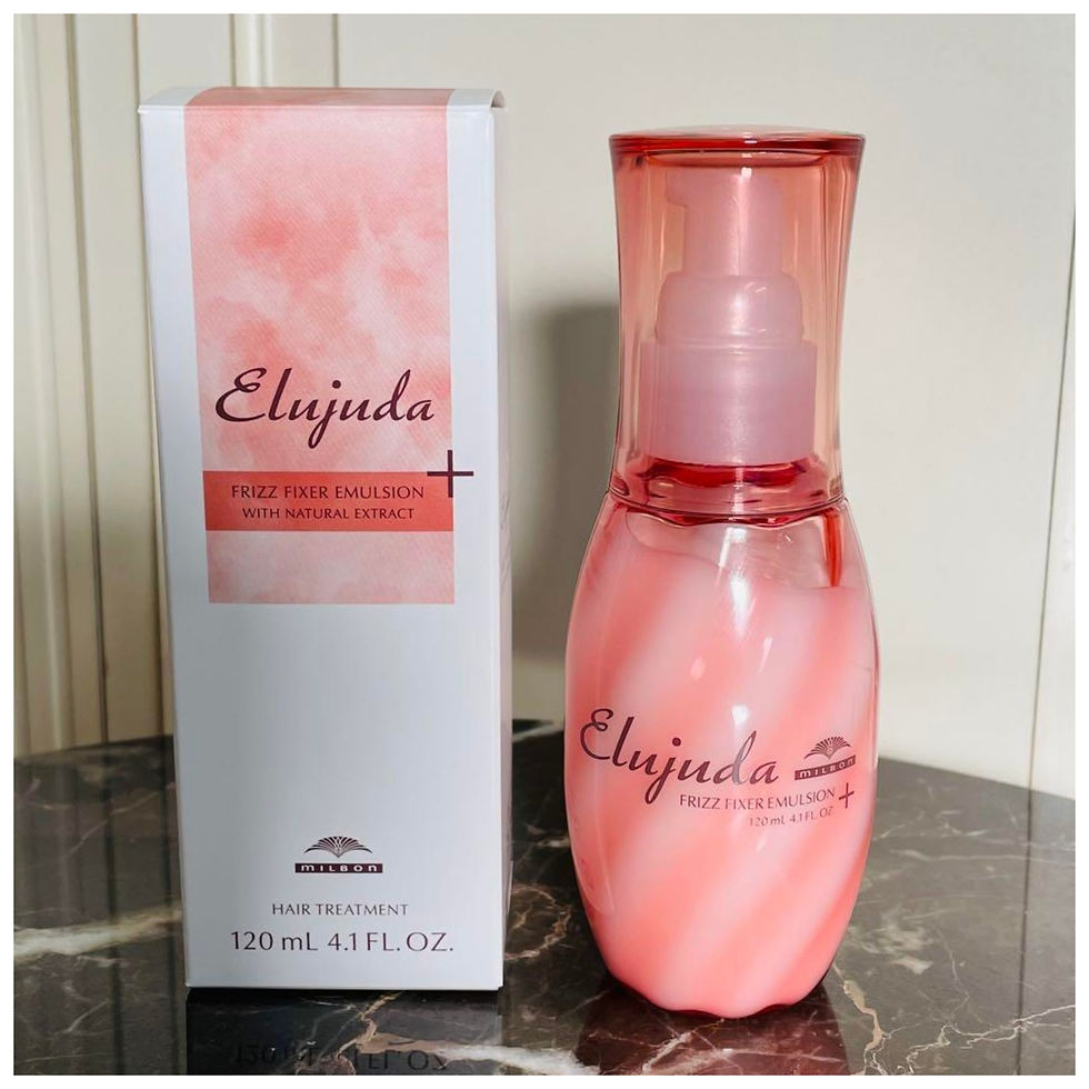 Емульсія для фіксації волосся Elujuda Frizz Fixer+ Milbon 120 мл., Японія