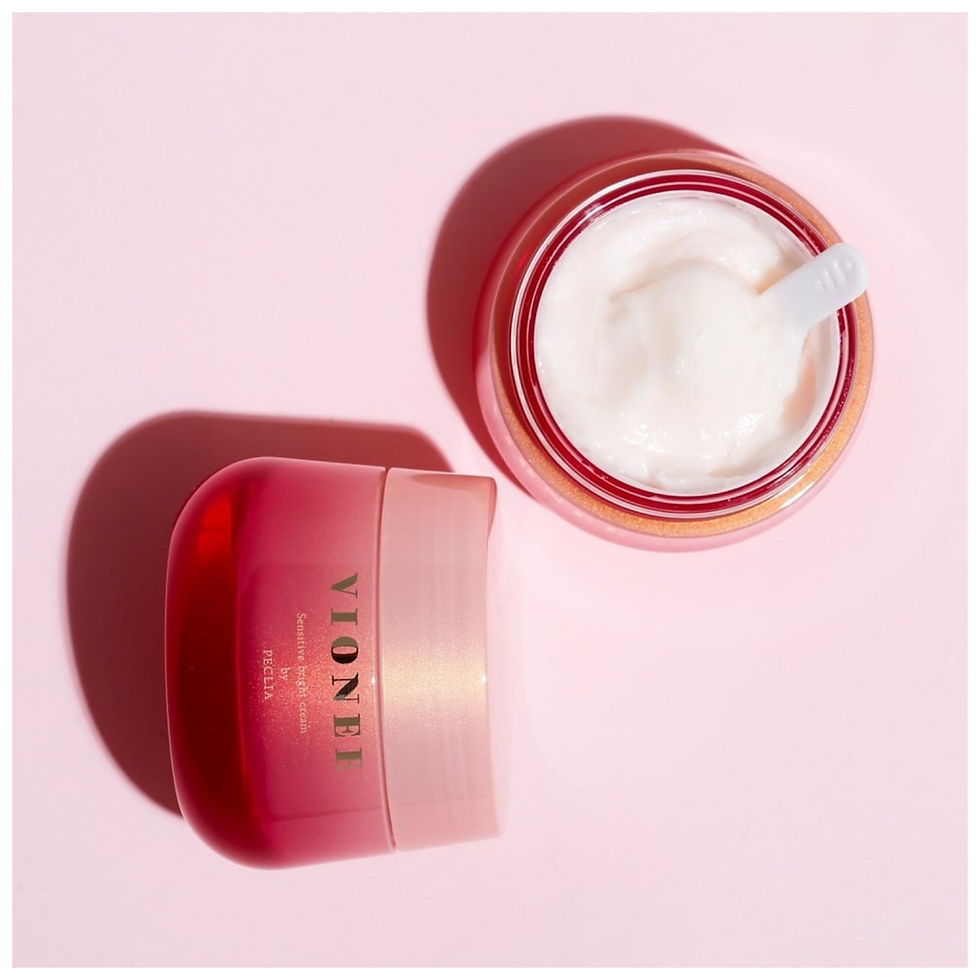 Освітлюючий, зволожуючий крем для інтимної зони VIONEE Sensitive, 30 мл, Японія