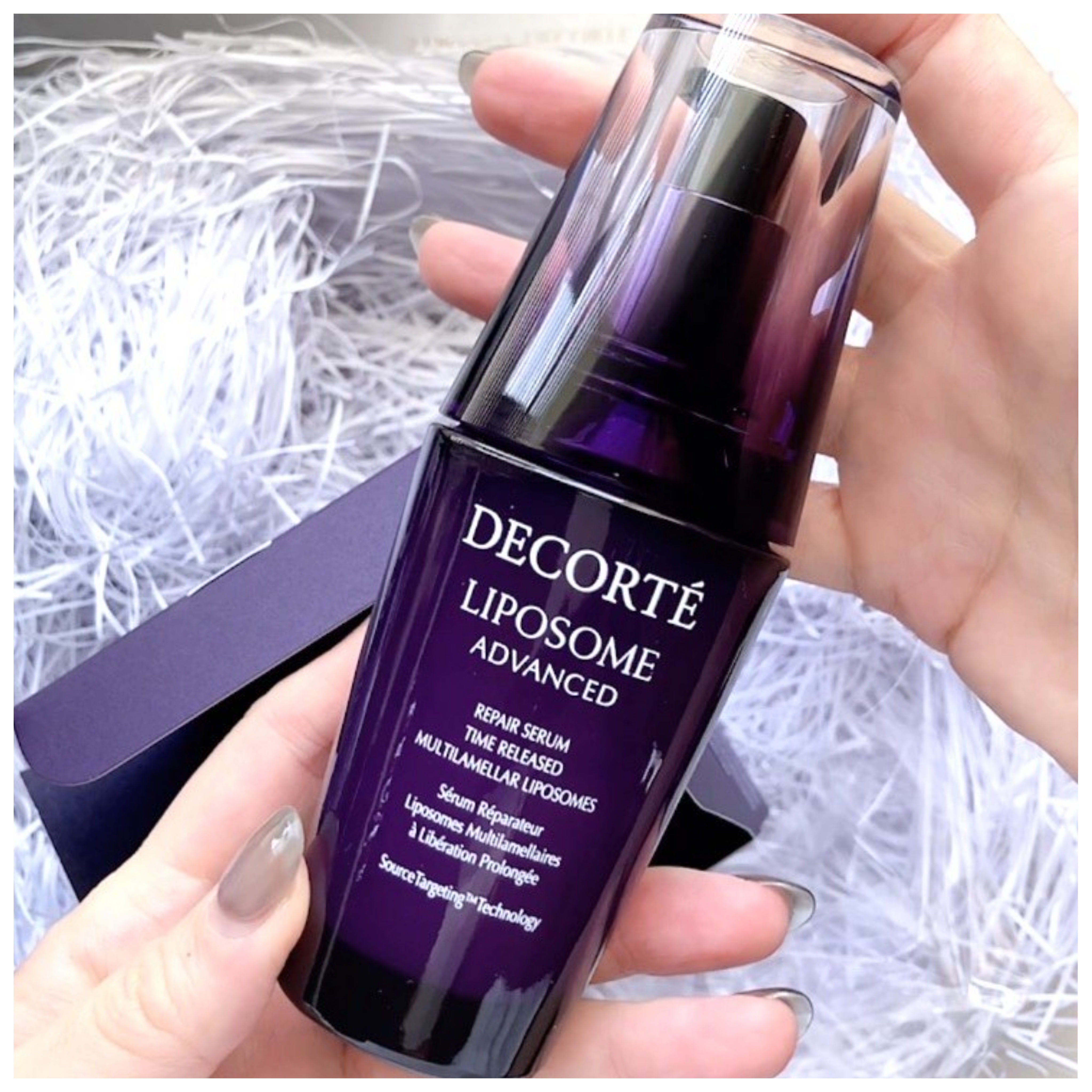 Ліпосомна відновлююча сироватка DECORTE Liposome Advanced Repair Serum, 50 мл