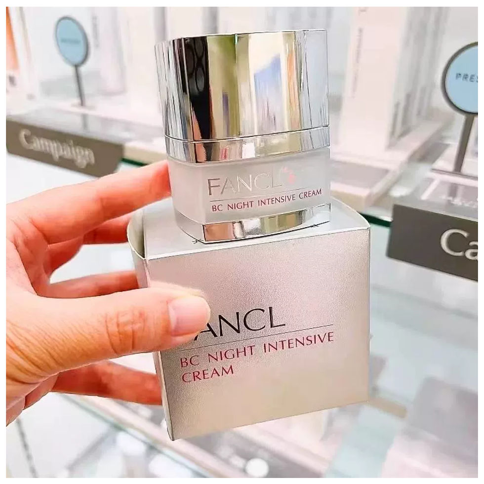 Інтенсивний нічний ліфтинговий крем Fancl BC Night Intensive Cream, 20 г, Японія