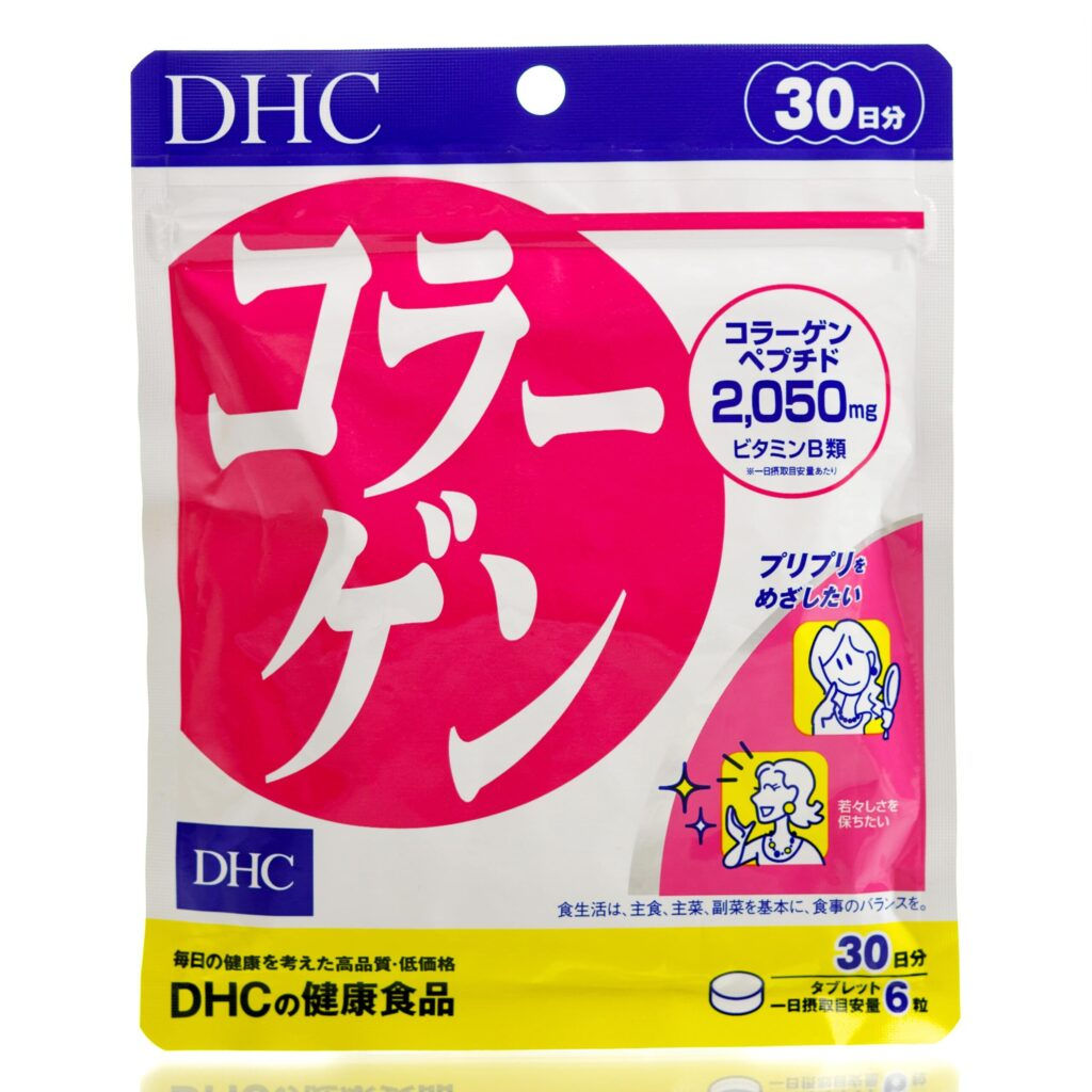 Колаген питної таблетки DHC COLLAGEN (180 шт - 30 дн), Японія 