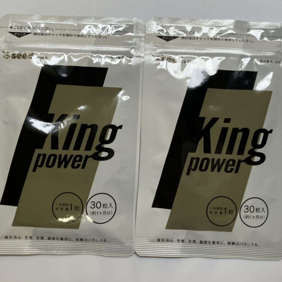 Комплекс для чоловічого здоров'я й енергії King Power, 30 таб на 30 днів, Японія