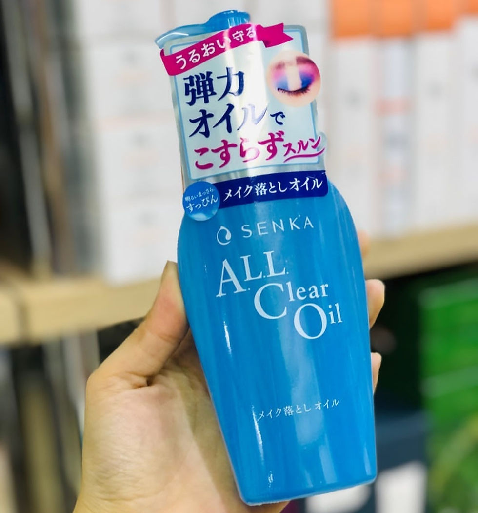 Гідрофільна олія Shiseido Senka All Clear Oil, 230 мл, Японія