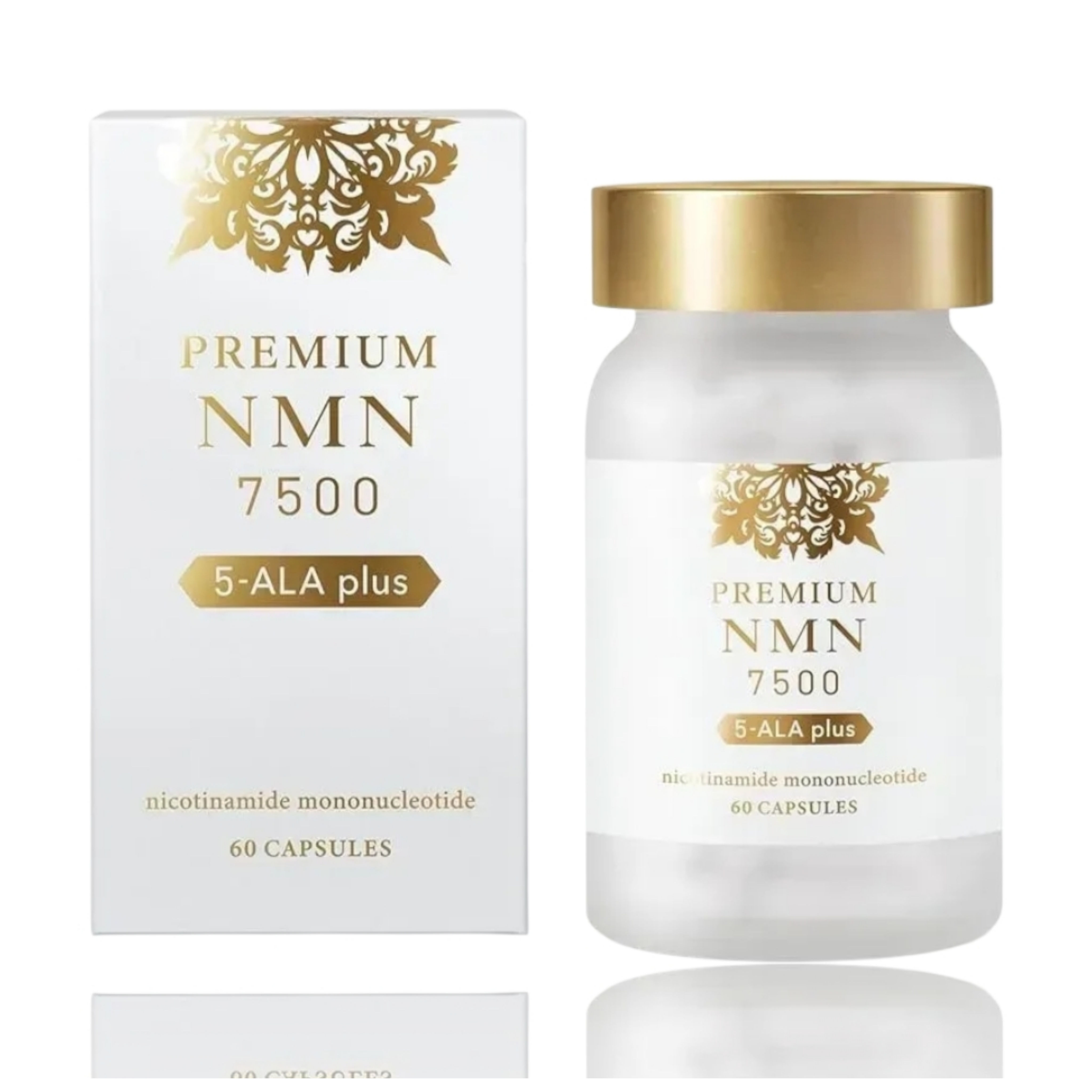 Преміальний комплекс, що омолоджує, з нікотиномідом Premium NMN Supplements 7500