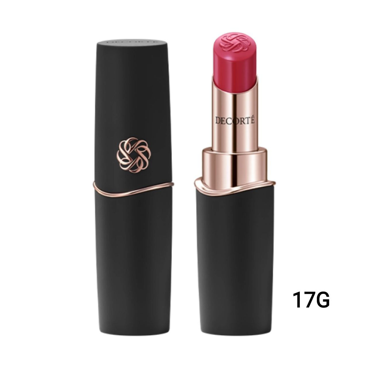 Кремова помада, що розгладжує, з ефектом сяйва DECORTE Rouge Cream Glow, Японія