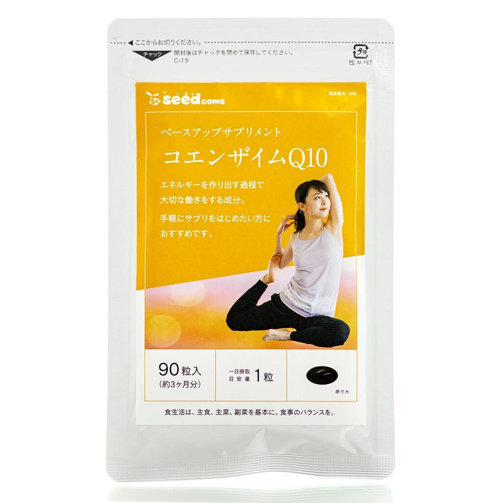Комплекс Q10 коензим на 90 днів, Японія