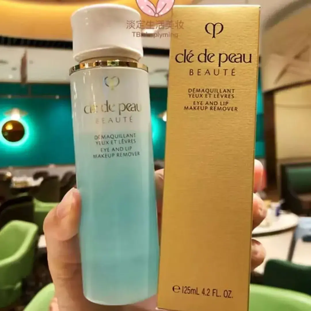 Cle de Peau BEAUTE Demaquillant Eye&Lip Makeup Remover демакіяж очей і губ 125ml
