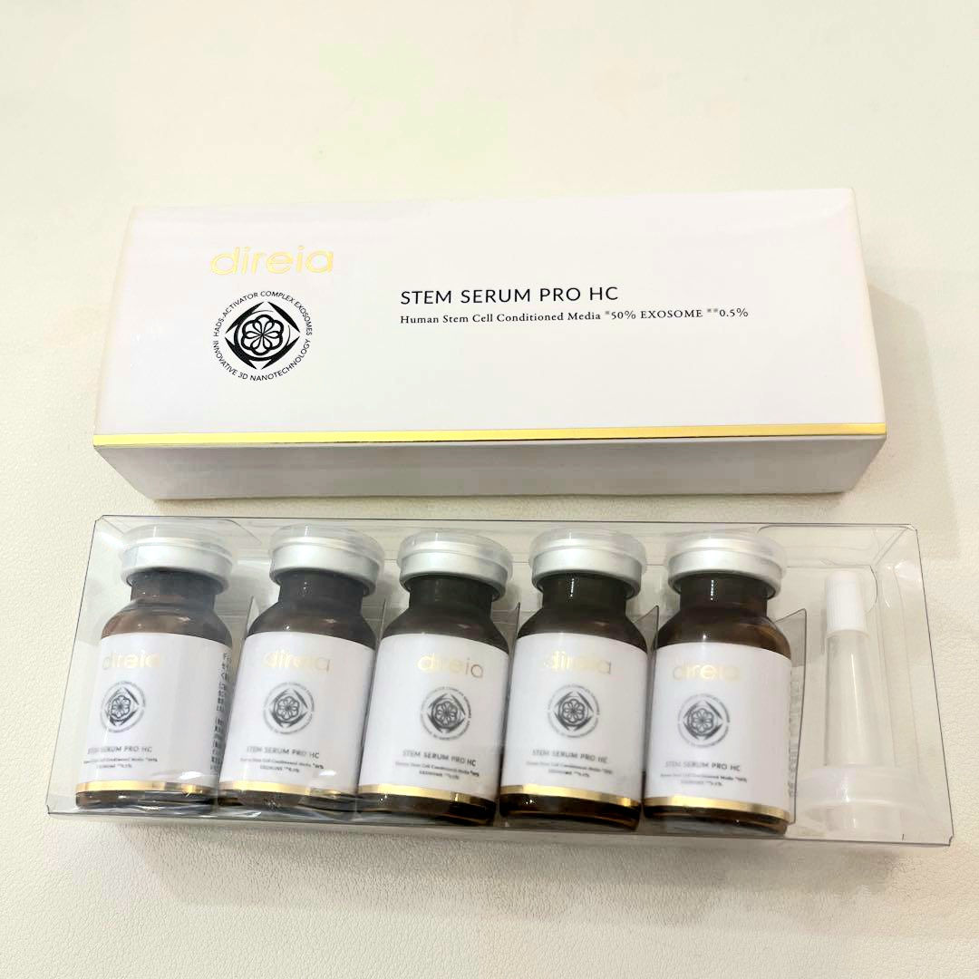 Висококонцентрована 97% сироватка для обличчя зі стовбуровими клітинами, Японія 