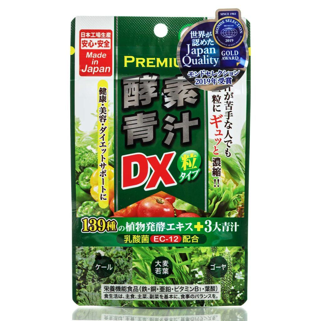 Ферменти поповнення поживних речовин JAPAN GALS Koso Aojiru Tuba DX 150 ш Японія