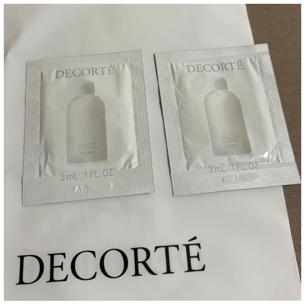 Універсальний зволожуючий лосьйон + бальзам Cosme Decorte, пробник 3 мл, Японія