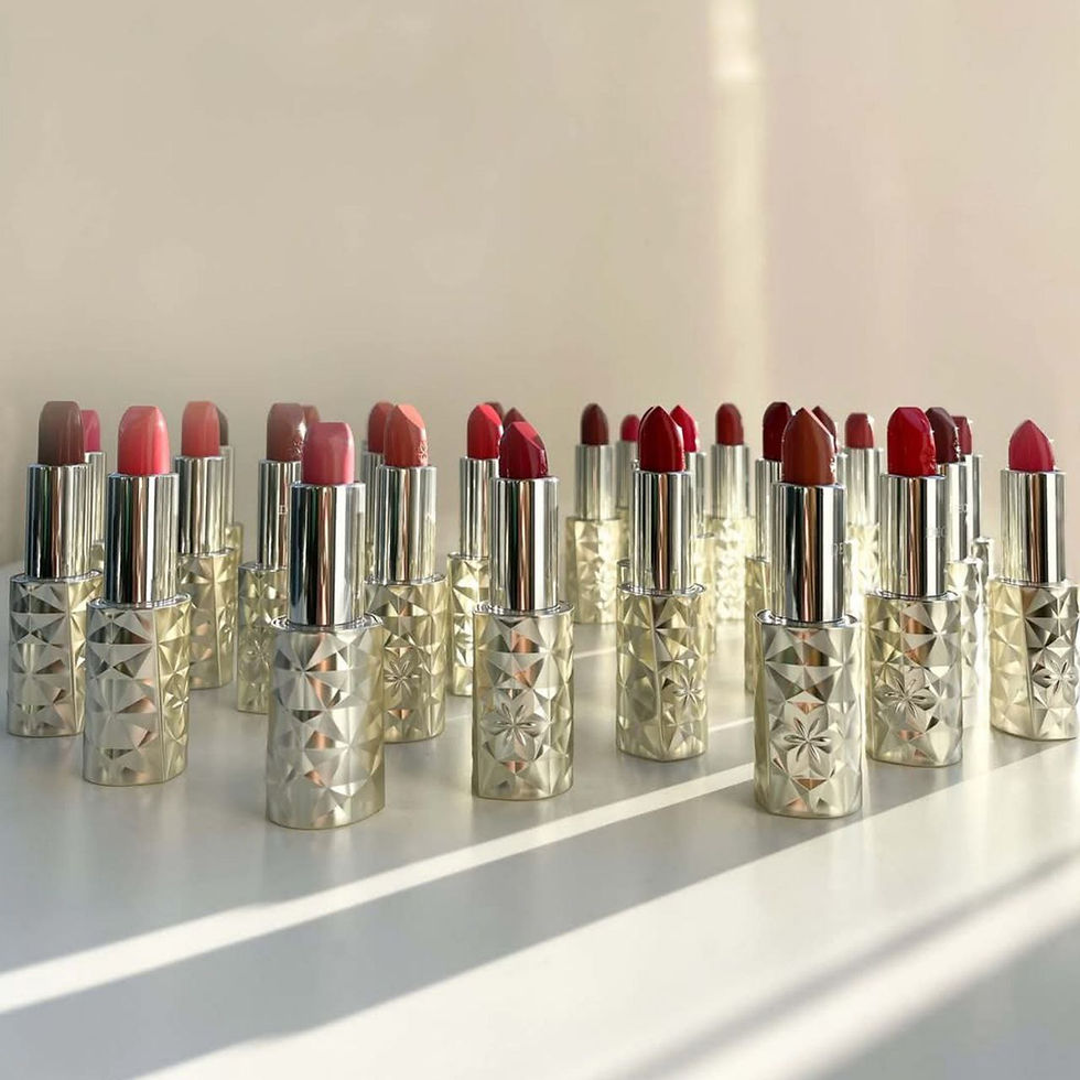 Прев'ю: Зволожуюча губна помада для гладкості та об'єму 02 DECORTE AQ Lipstick, Японія
