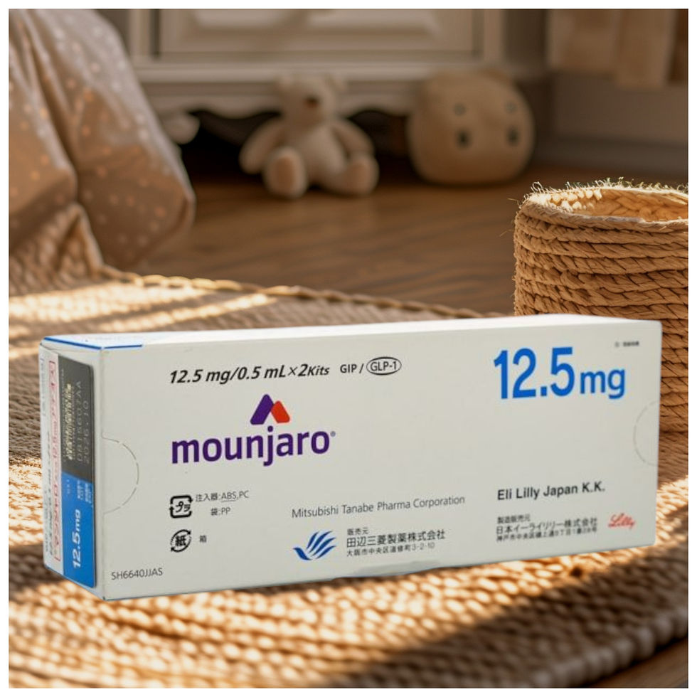 Мунджаро Eli Lilly Japan KK Mounjaro (12.5 мг*0,5 мл), Японія