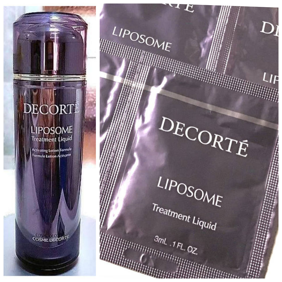 Інтенсивно зволожуючий лосьйон Decorte Liposome Treatment Liquid, пробник 3 ml