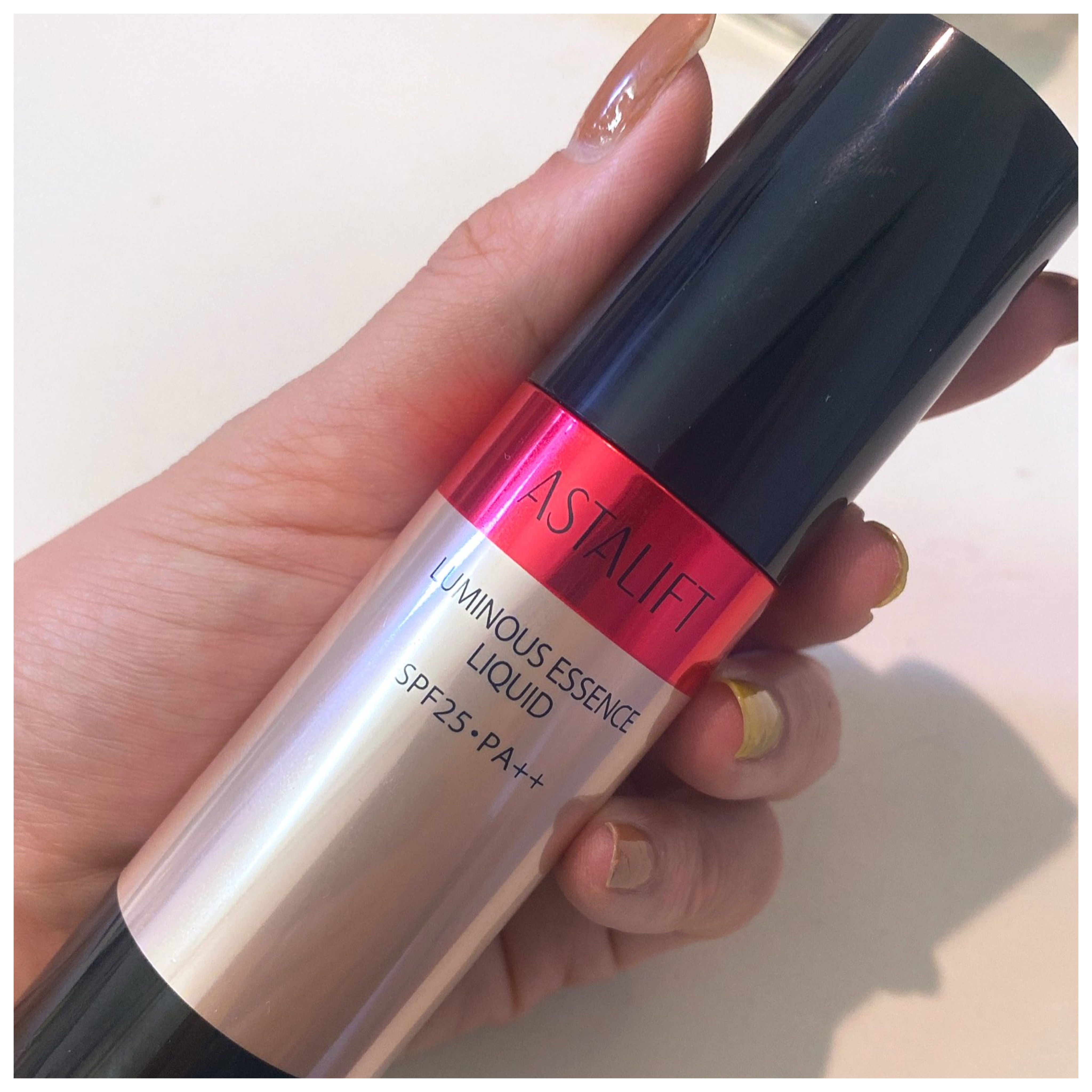 Рідка тональна основа Ocher 10 Fujifilm Astalift Luminous Essence Liquid, Японія