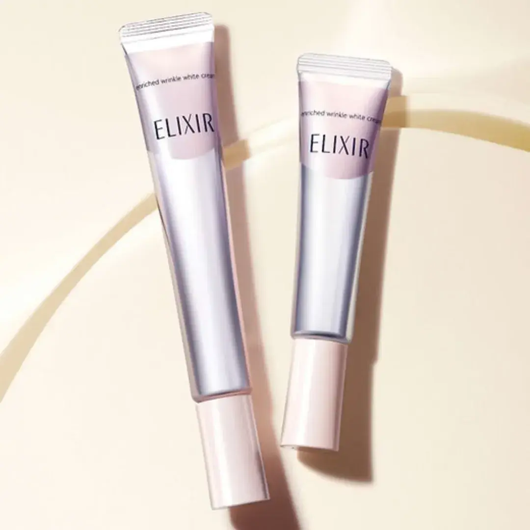 Освітлювальний крем від зморщок навколо очей і губ Elixir Enriched Anti-Wrinkle 