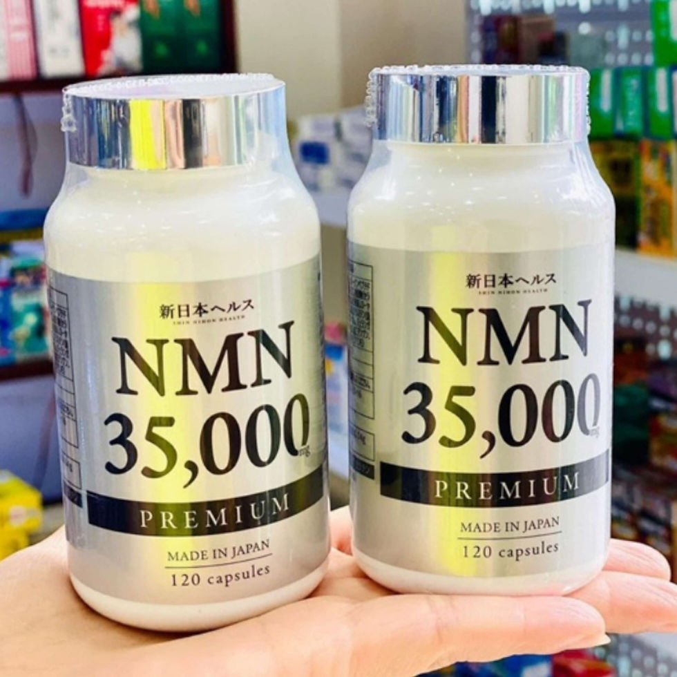 NMN Premium 35000 мг високоякісна добавка, 120 штук, Японія