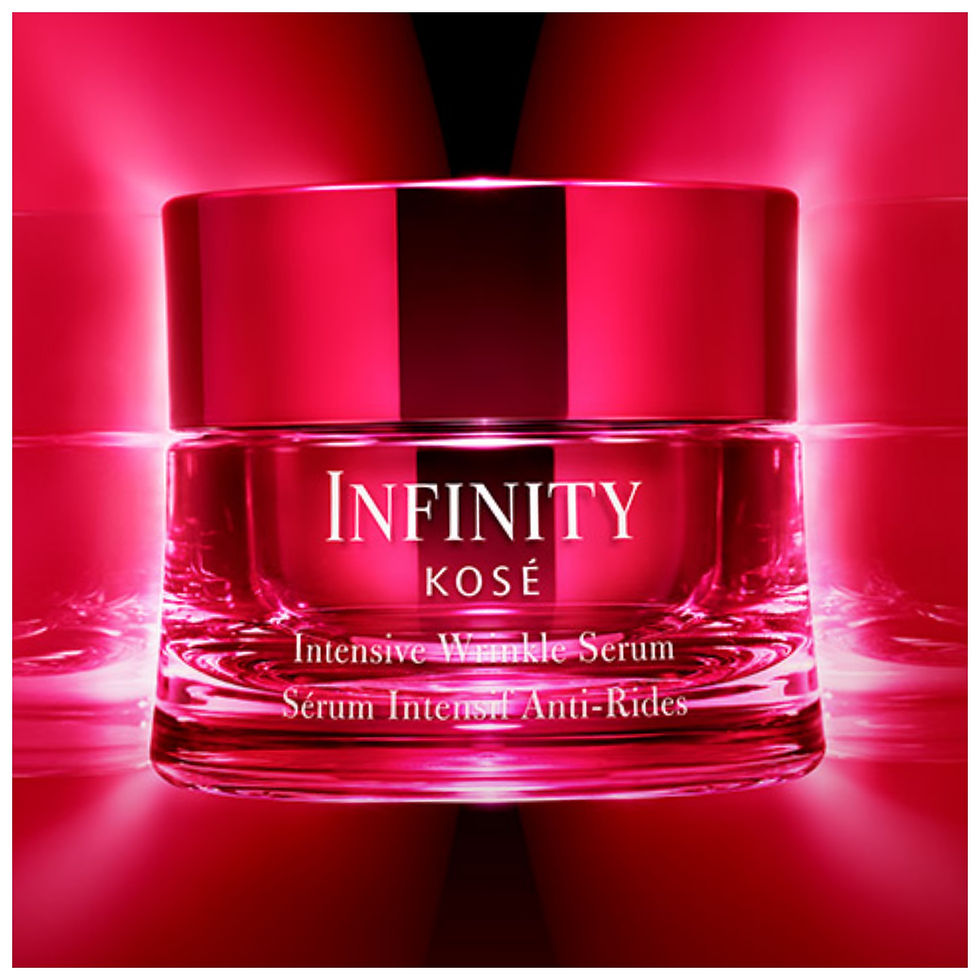Iнтенсивна кремова сироватка проти зморшок із ніацинамідом Infinity 40 мл Японія