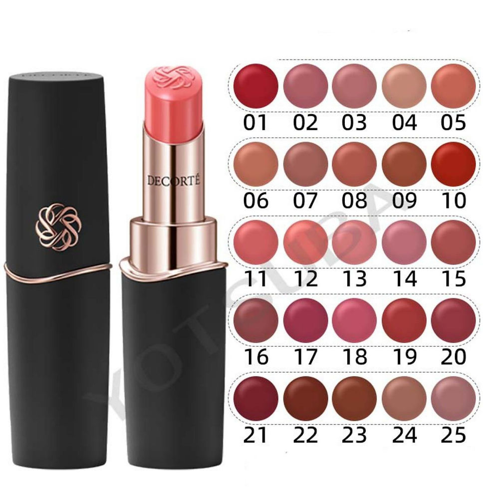 Прев'ю: Кремова помада, що розгладжує, з ефектом сяйва DECORTE Rouge Cream Glow, Японія