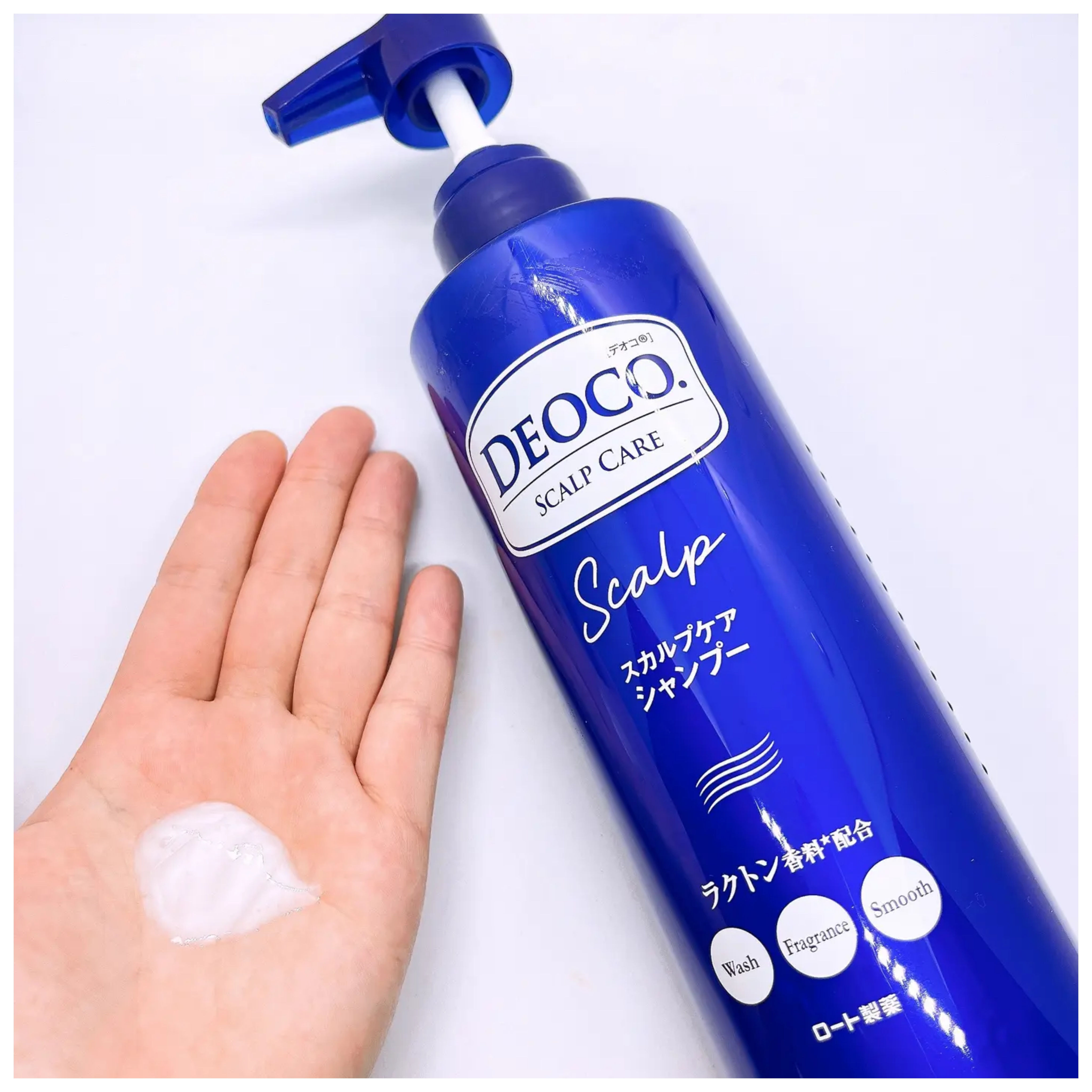Шампунь для догляду за шкірою голови ROHTO Deoco Scalp Care Shampoo, 450 мл