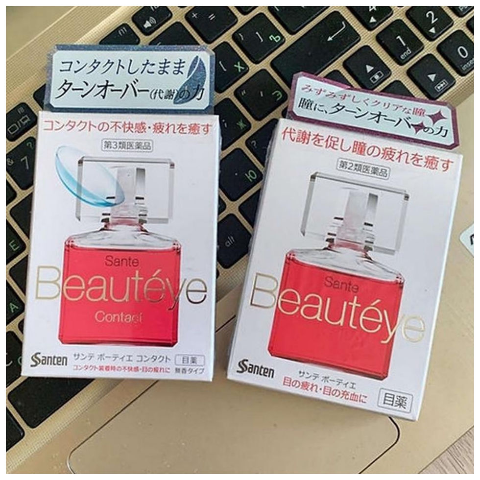 Краплі для очей з ароматом троянди, індекс свіжості 3 Beauteye, 12 мл, Японія