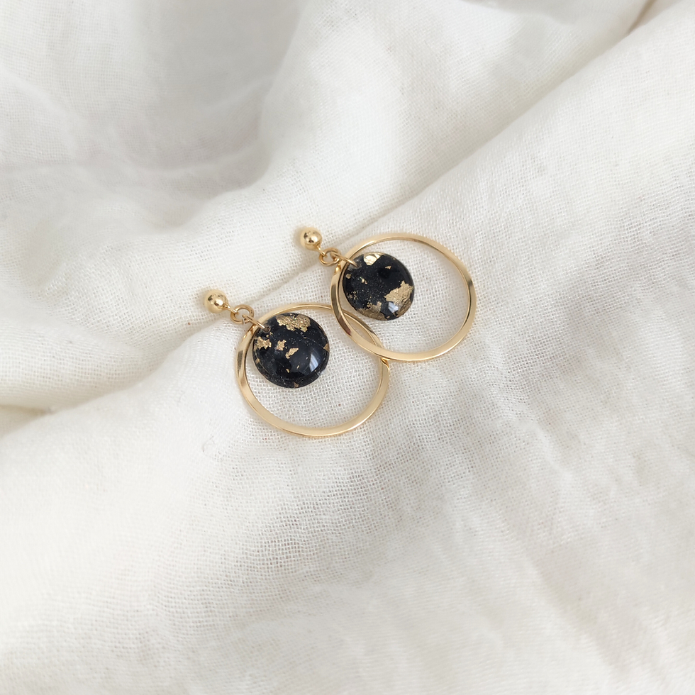 Miniature : Boucles Louise - 7 coloris