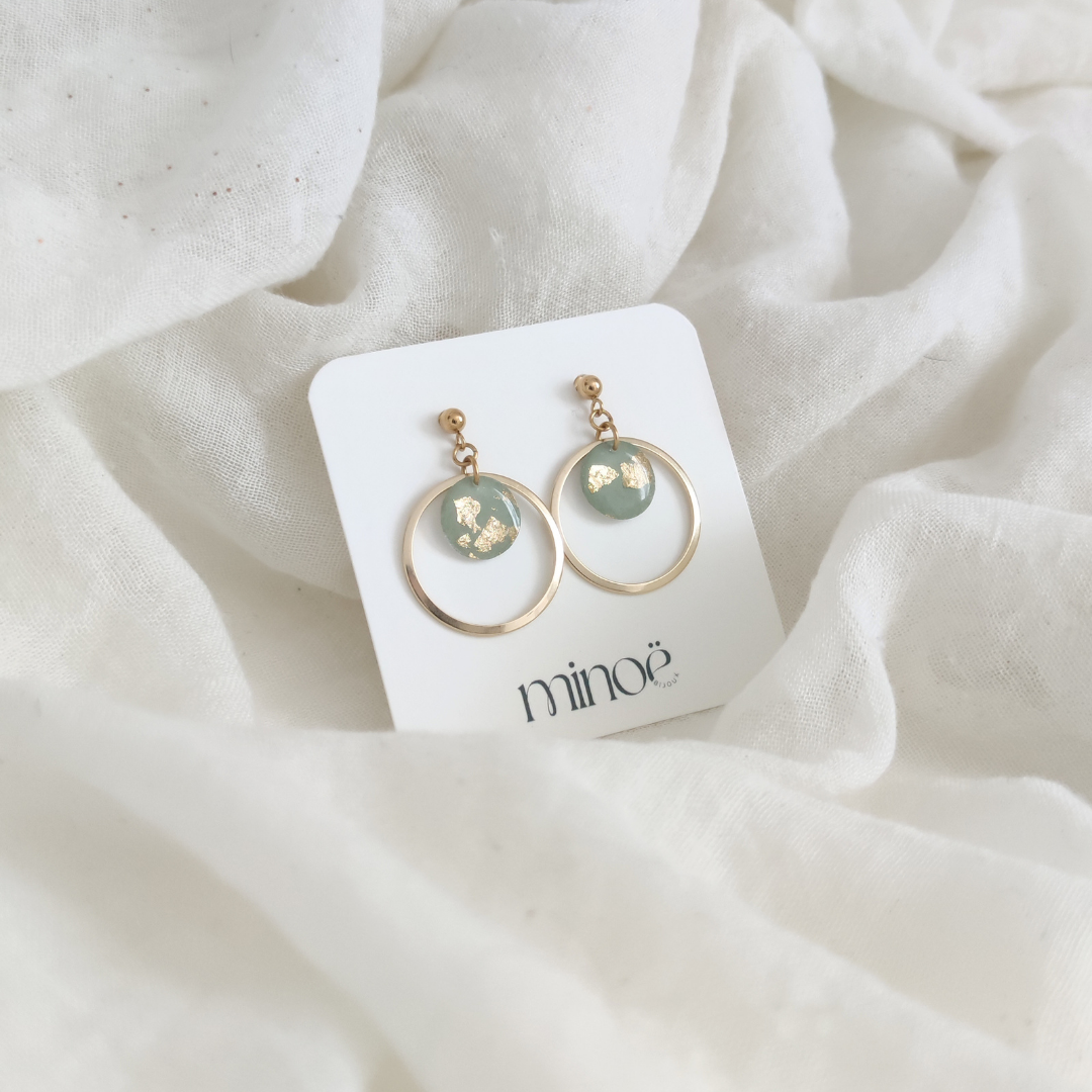 Boucles Louise - 6 coloris