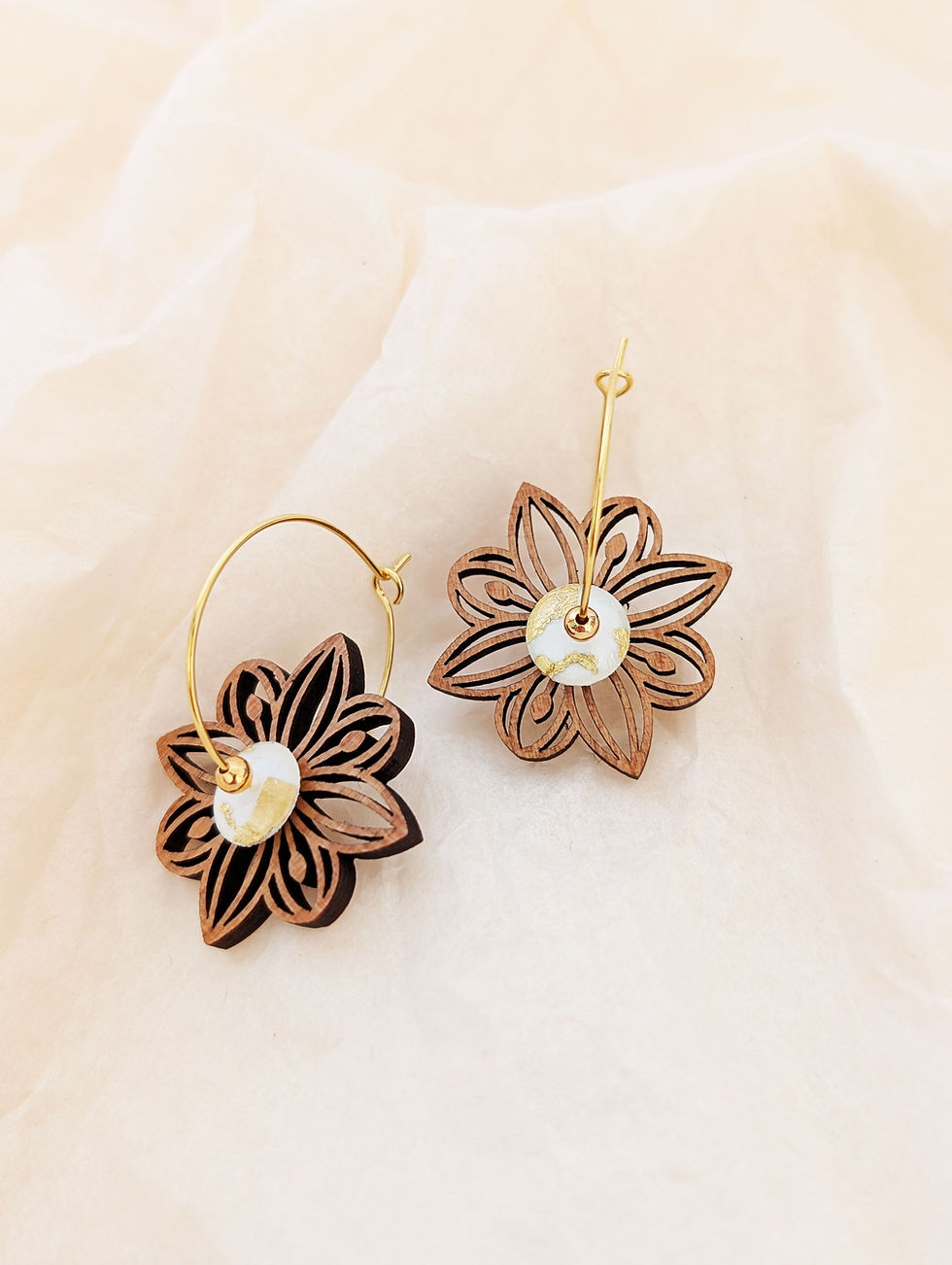 Miniature : Boucles Hana - 5 coloris