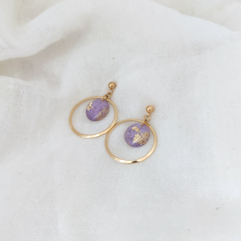 Miniature : Boucles Louise - 7 coloris