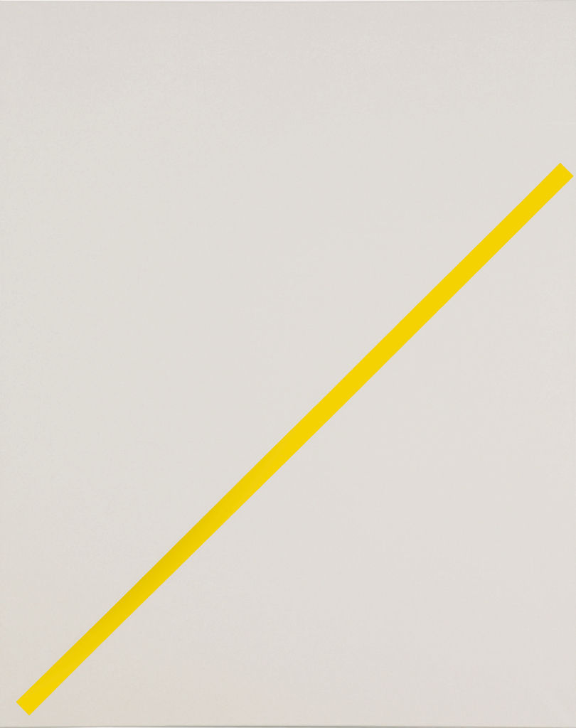 Painting Dypitch 油彩、畫布 127 x 101.6cm 1976 左