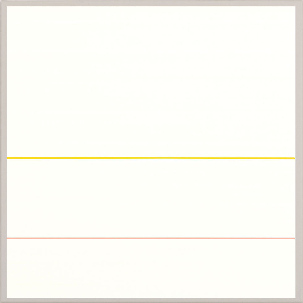 夏Summer 油彩、畫布 63.5 x 63.5cm 1972-74