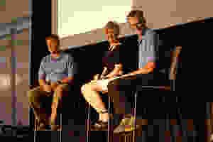 The Lindberghs Podcast (Erik and Lyn) made an appearance during the Lindbergh Innovation Forum with Dr. Pat Anderson.