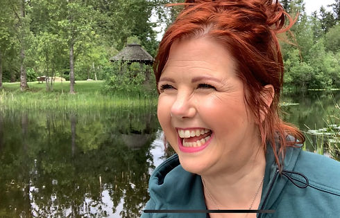 Lyn Lindbergh smiling outdoors