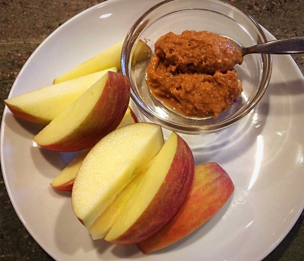 apple and nut butter