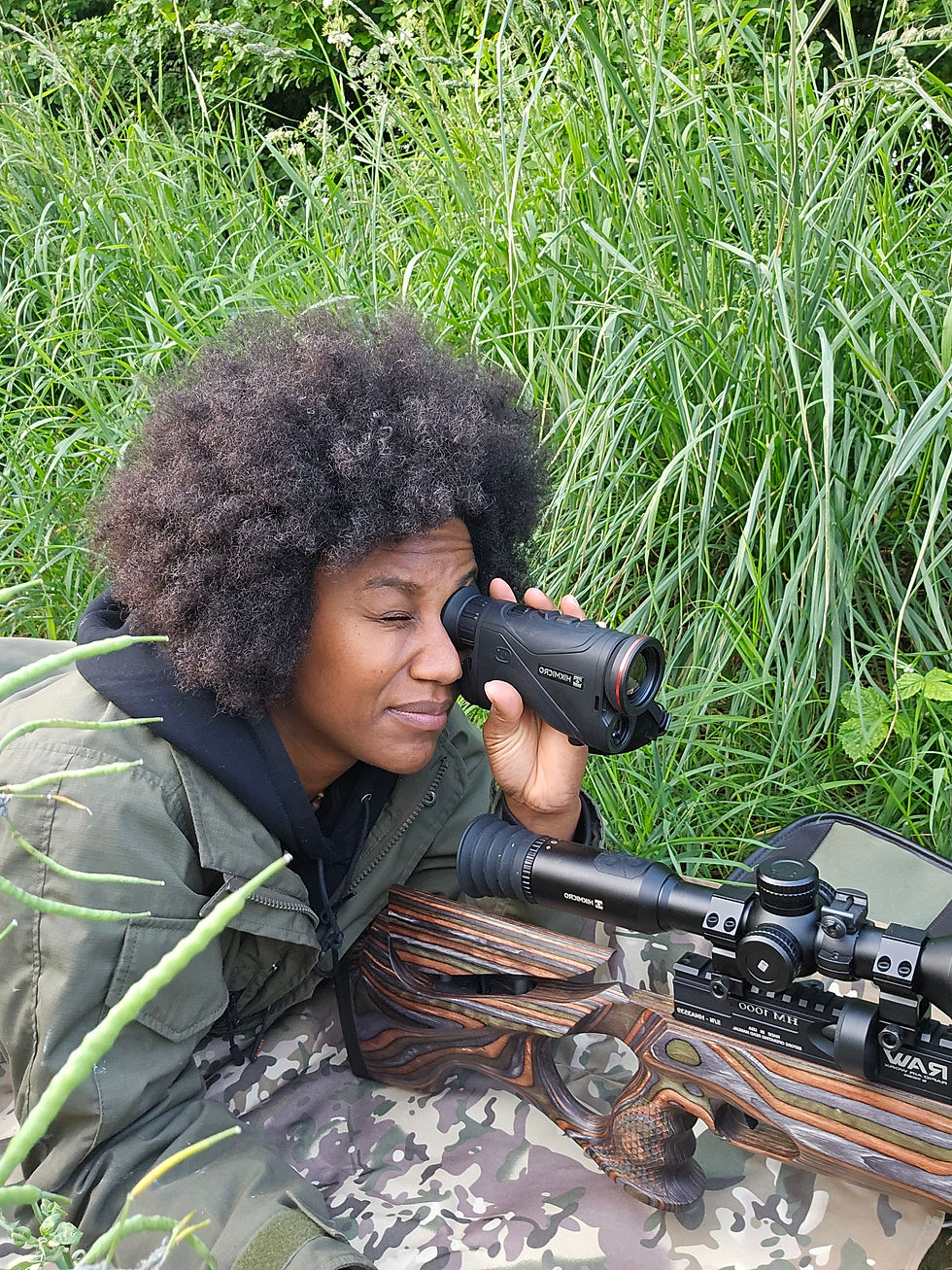 how to figure out distance when hunting - using Hikmicro thermal rangefinders