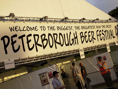 GIN IS IN AT 2018’S PETERBOROUGH BEER FESTIVAL!