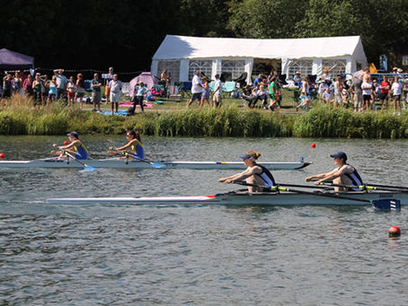 ROWING ACTION @ SUMMER REGATTA