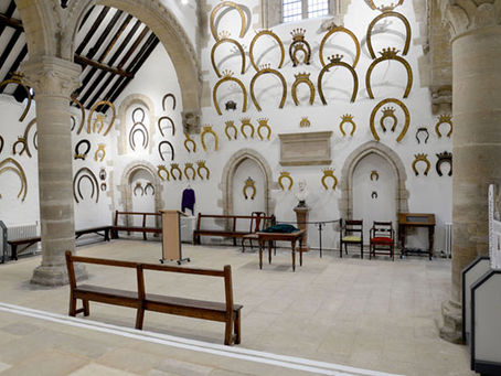 FESTIVAL OF ARCHAEOLOGY AT OAKHAM CASTLE