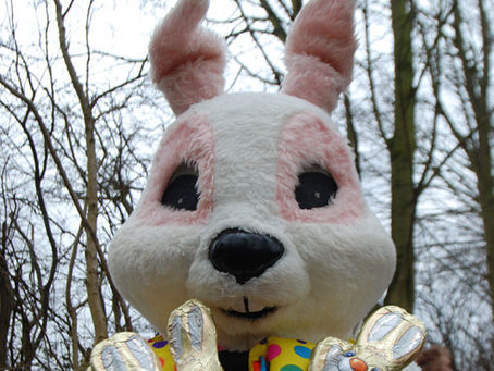 HOP ALONG TO FIND THE EASTER BUNNY @ SACREWELL